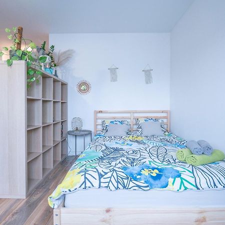 10Th Floor Studio In The City Center Of Wroclaw Apartment Luaran gambar
