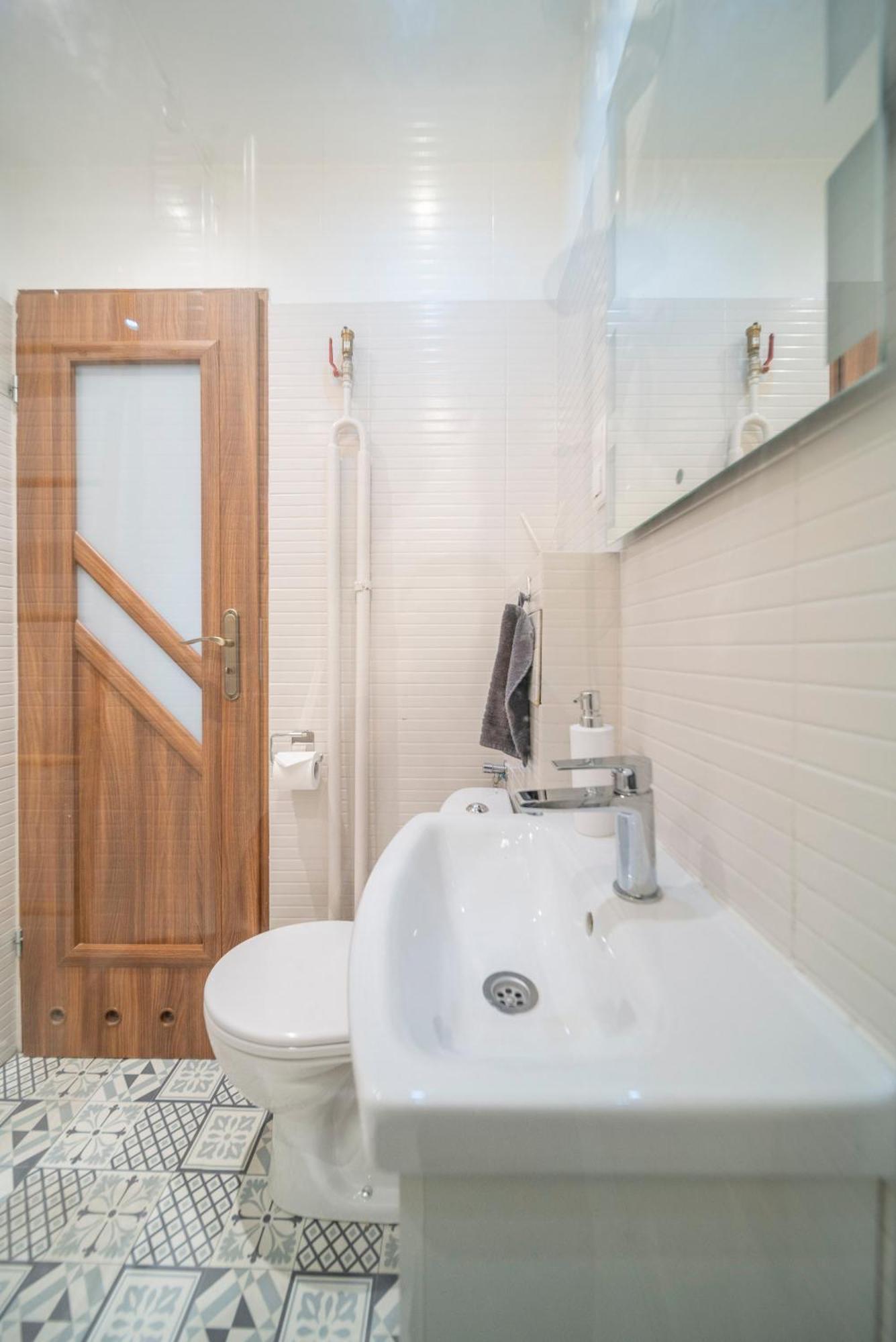 10Th Floor Studio In The City Center Of Wroclaw Apartment Luaran gambar