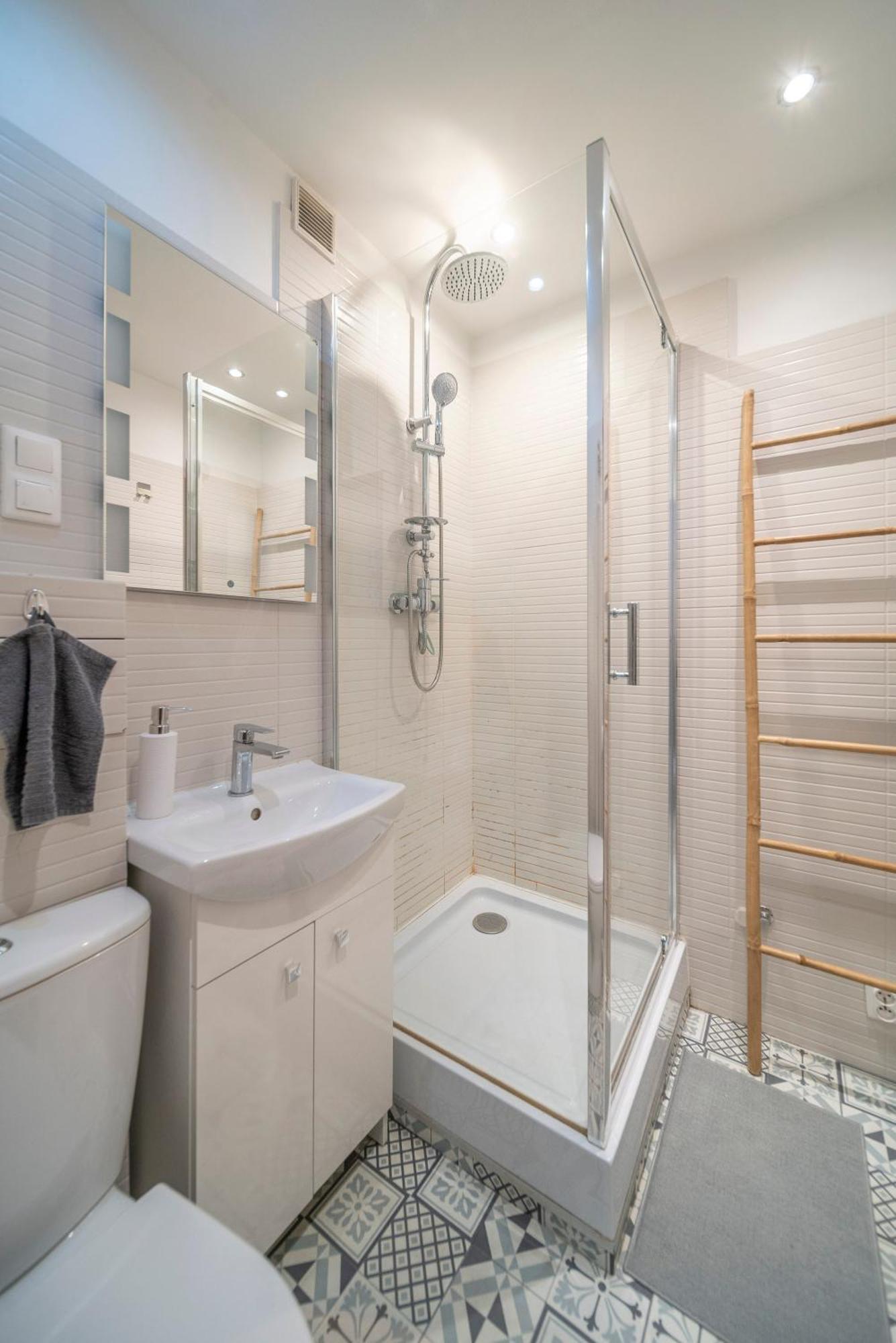 10Th Floor Studio In The City Center Of Wroclaw Apartment Luaran gambar