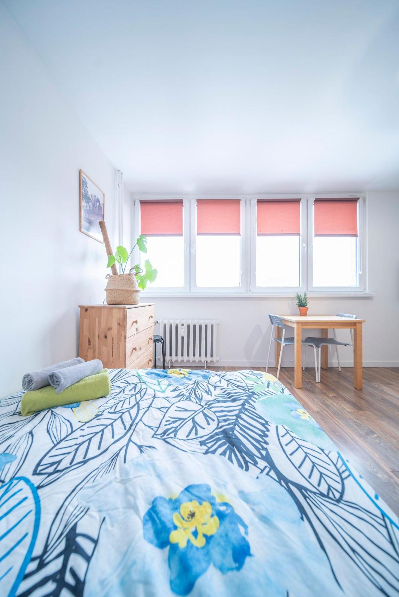 10Th Floor Studio In The City Center Of Wroclaw Apartment Luaran gambar