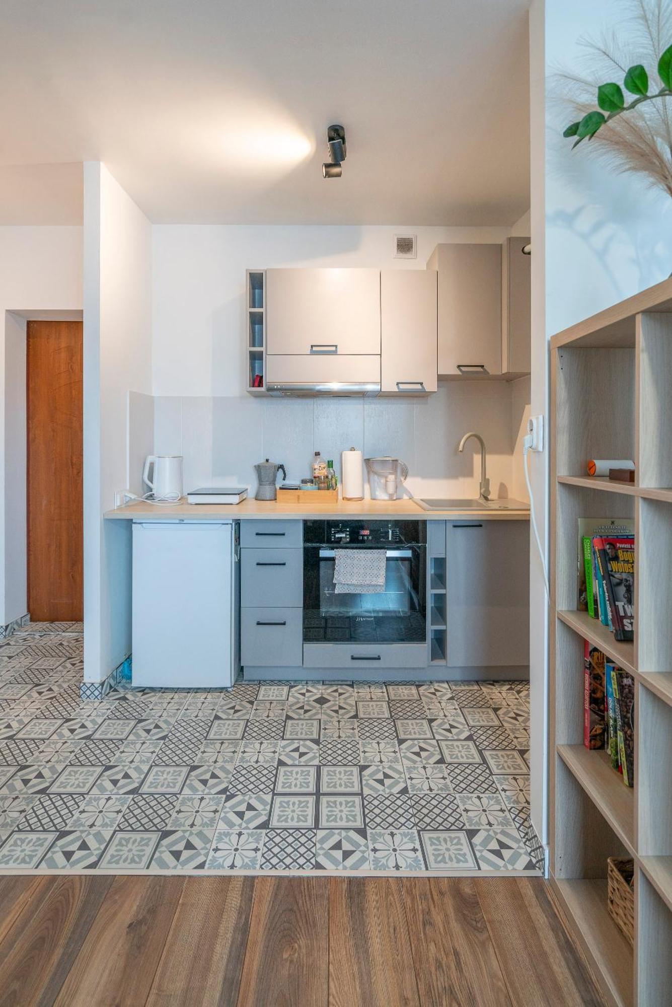 10Th Floor Studio In The City Center Of Wroclaw Apartment Luaran gambar