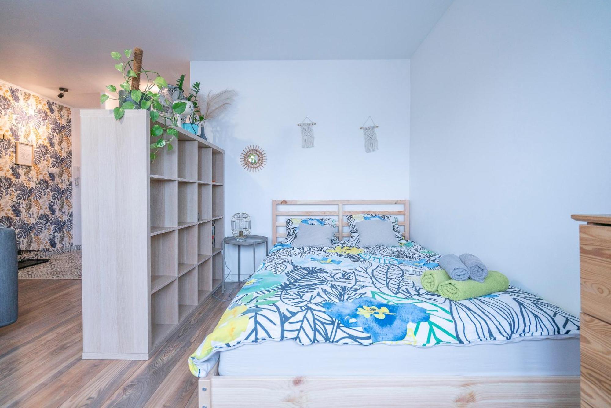 10Th Floor Studio In The City Center Of Wroclaw Apartment Luaran gambar
